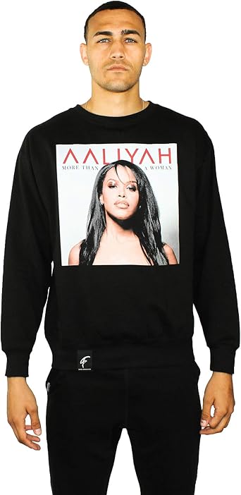 aaliyah graphic sweatshirt