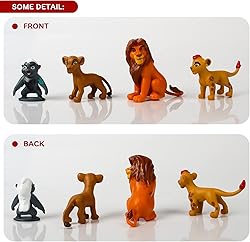 Hannahcos 12 Pcs Set The Lion King - Action Figures