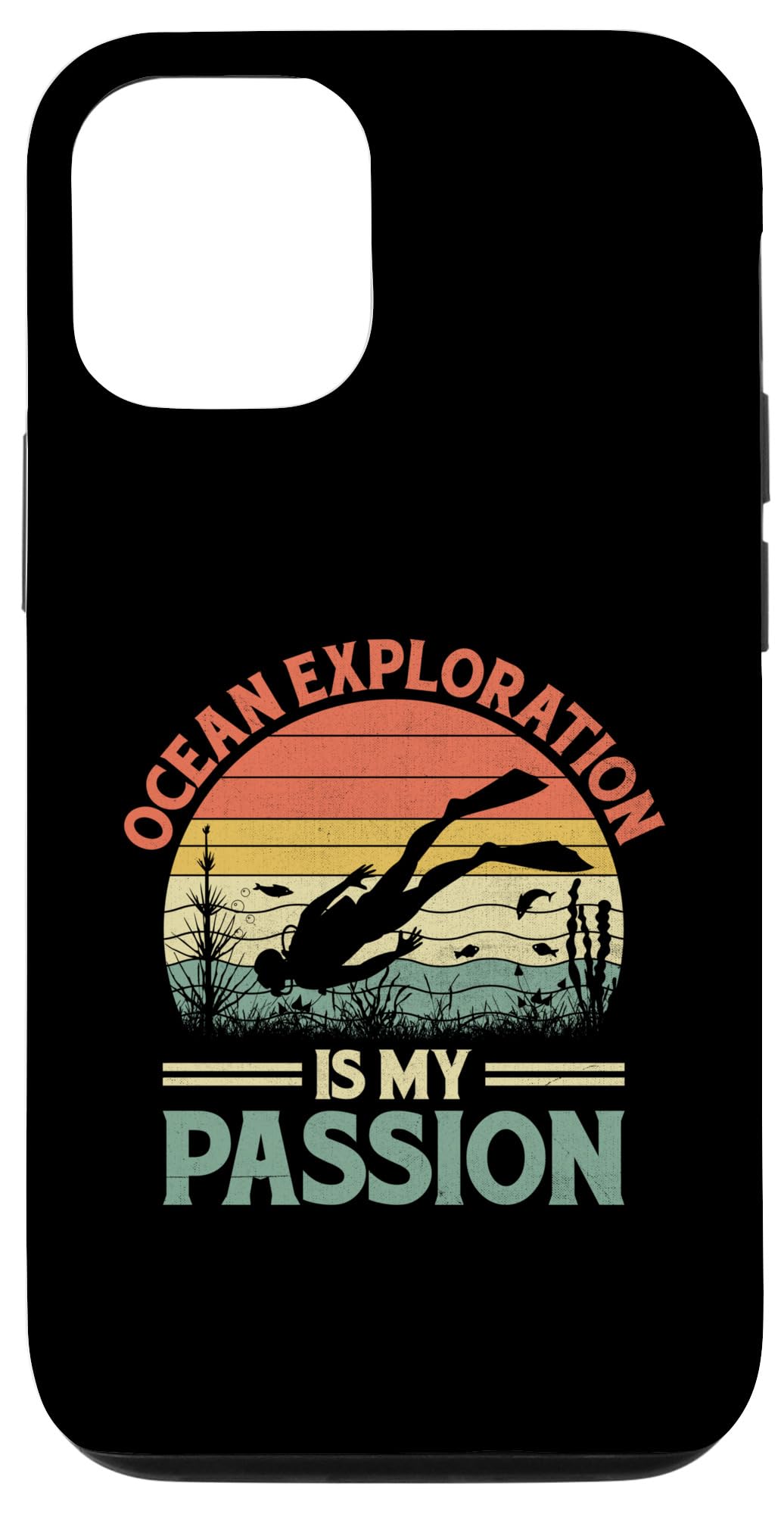 iPhone 15 Ocean Exploration Is My Passion Marine Biology Biologist Case