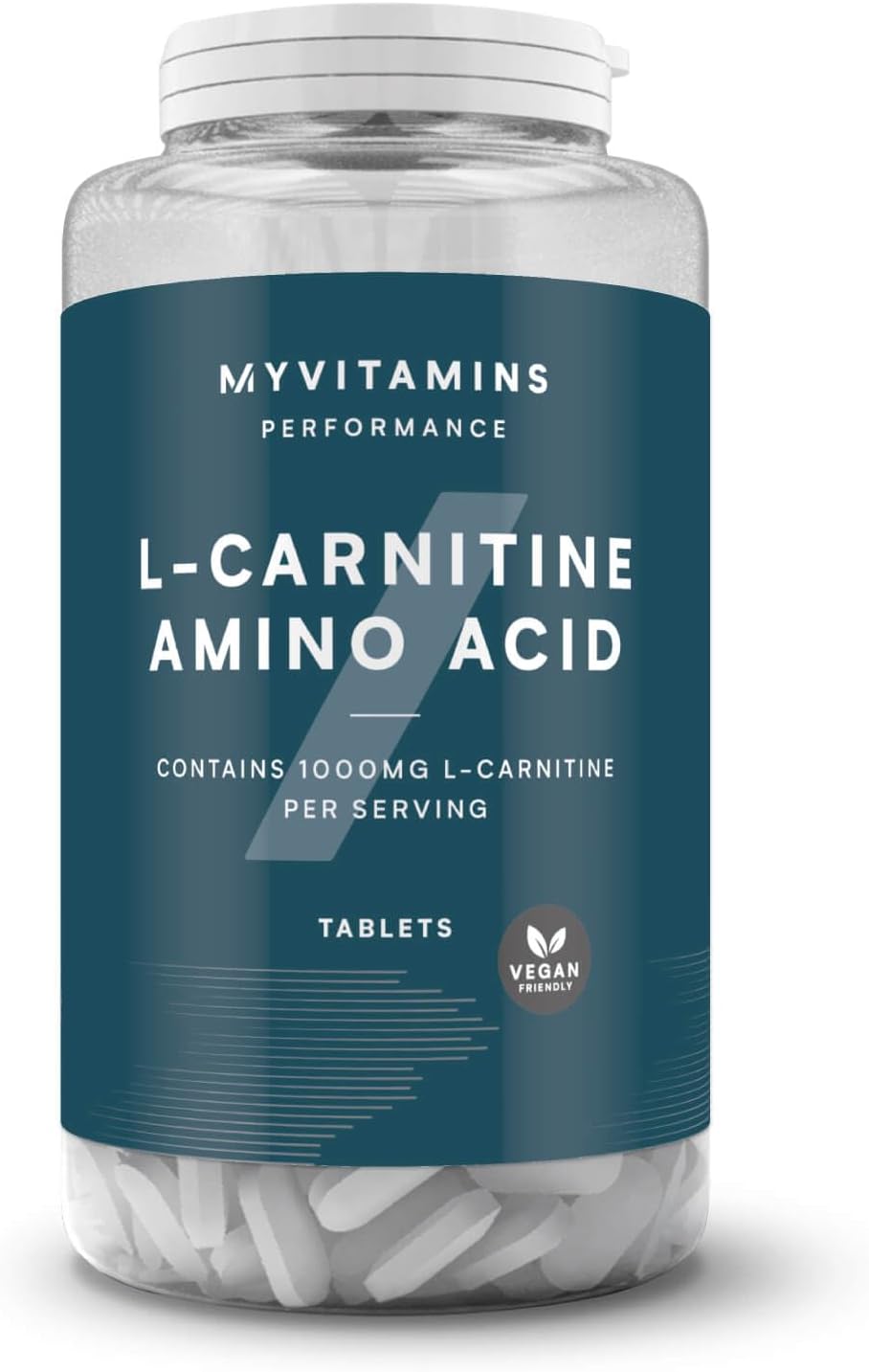 Myprotein L-Carnitine 1000mg Tablets 180 Vegan Amino Acid Support