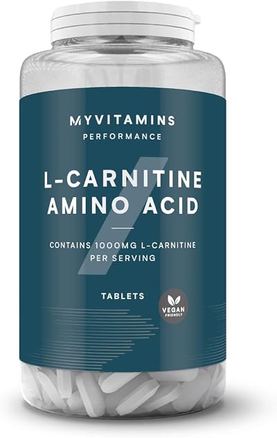 Myprotein L-Carnitine 1000mg Tablets 180 Vegan Amino Acid Support