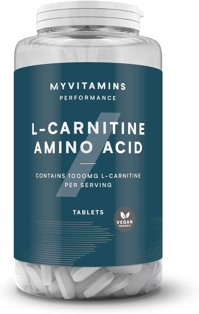 Myprotein L-Carnitine 1000mg Tablets 180 Vegan Amino Acid Support