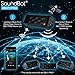 SB571PRO Bluetooth Wireless Speaker w/ Quadio Satellite Technology