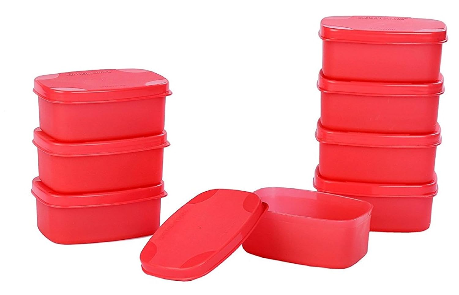 Buy Signoraware Cute Plastic Container Set, 100ml, Set of 8, Water