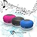 Stalion SS-SHWR-BTBLU Waterproof Bluetooth Portable Audio System (Cyan Blue) 