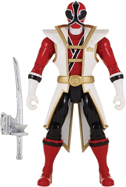 power rangers super samurai action figures