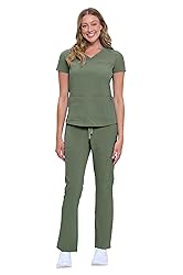 Natural Uniforms Womens 11 Pocket Cool Stretch