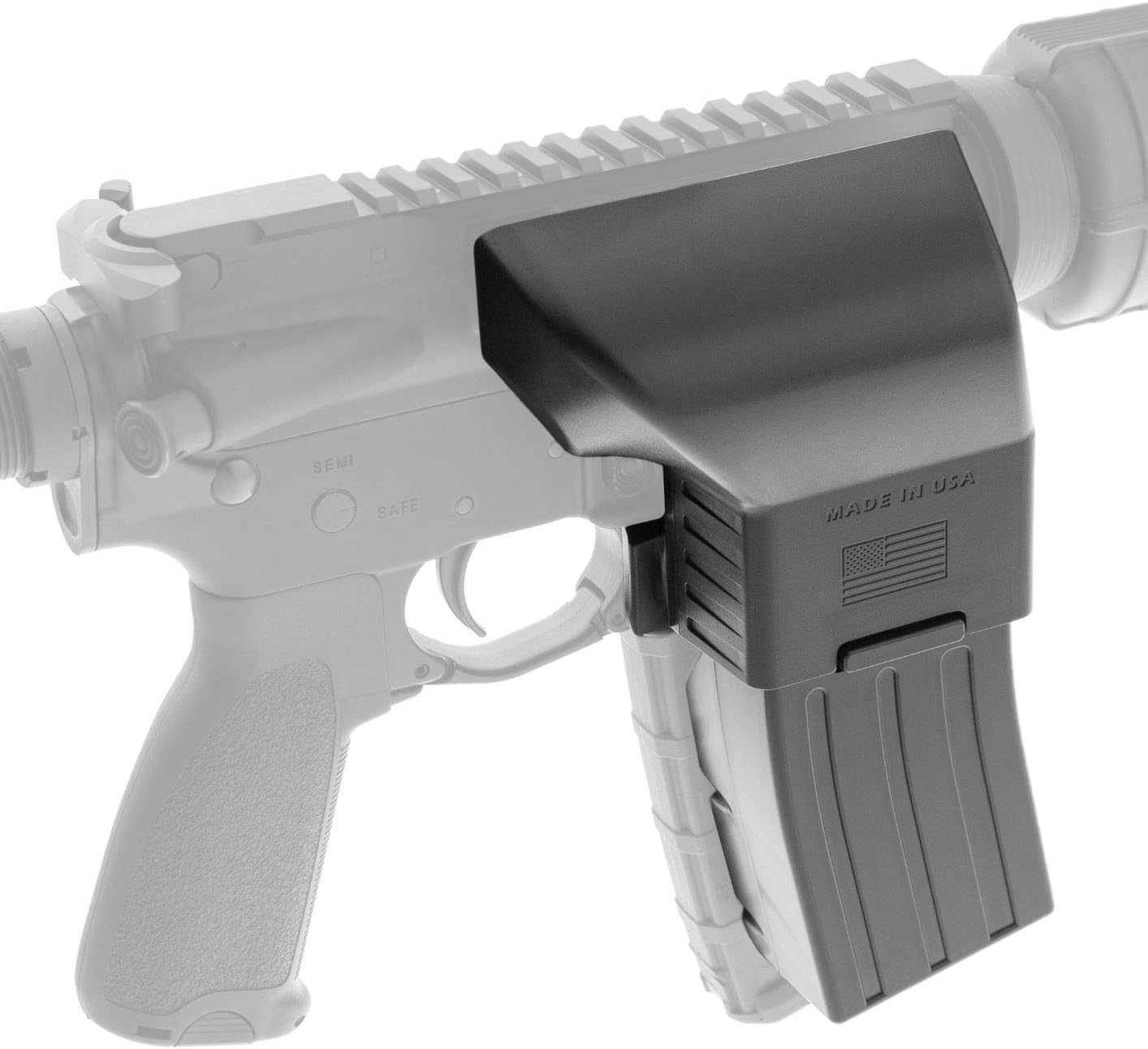 Brass Catcher for use with a scope 24hourcampfire