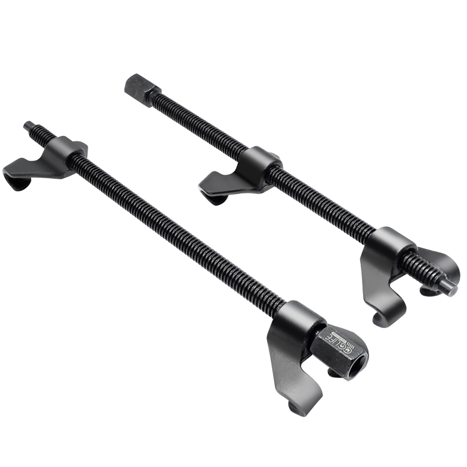 CCLIFE Universal 2Pc Coil Spring Compressor Kit Suspension Clamp Tool Set 370MM