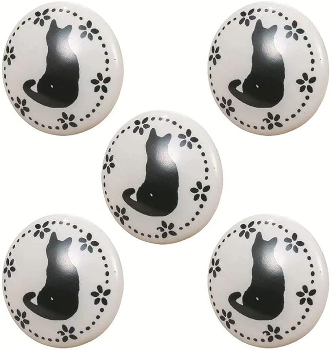 5 STK. Küchenschrank Knöpfe Schubladenknopf Schrankgriff Griff Möbel