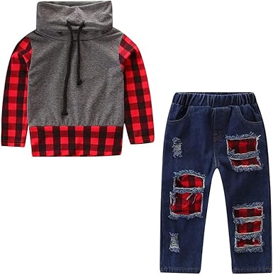 little boy fall outfits