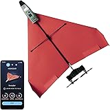 POWERUP 4.0 The Next-Generation Smartphone Controlled Paper Airplane Kit, RC Controlled. Easy to Fly with Autopilot & Gyro St