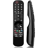 Newest Universal LG Magic Remote, Replacement for All LG Smart TV 2023 2022 2021 2020 2019 Models, Compatible AN-MR23GA/23GN