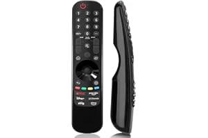 Newest Universal LG Magic Remote, Replacement for All LG Smart TV 2023 2022 2021 2020 2019 Models, Compatible AN-MR23GA/23GN 