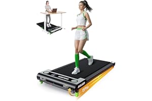 Walking Pad with Incline, Akluer Incline Treadmills for Home, 2.5 HP Under Desk Treadmill Small with Remote Control, Walking Pad Small Treadmill with LED Display