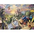 Thomas Kinkade The Disney Dreams Collection: Beauty and The Beast Falling in Love Puzzle, 750 Pieces, 24" X 18"