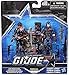 G.I. Joe, 50th Anniversary, Sinister Allies Action Figure Set (Iron Grenadier vs Cobra Viper Action), 3.75 Inches