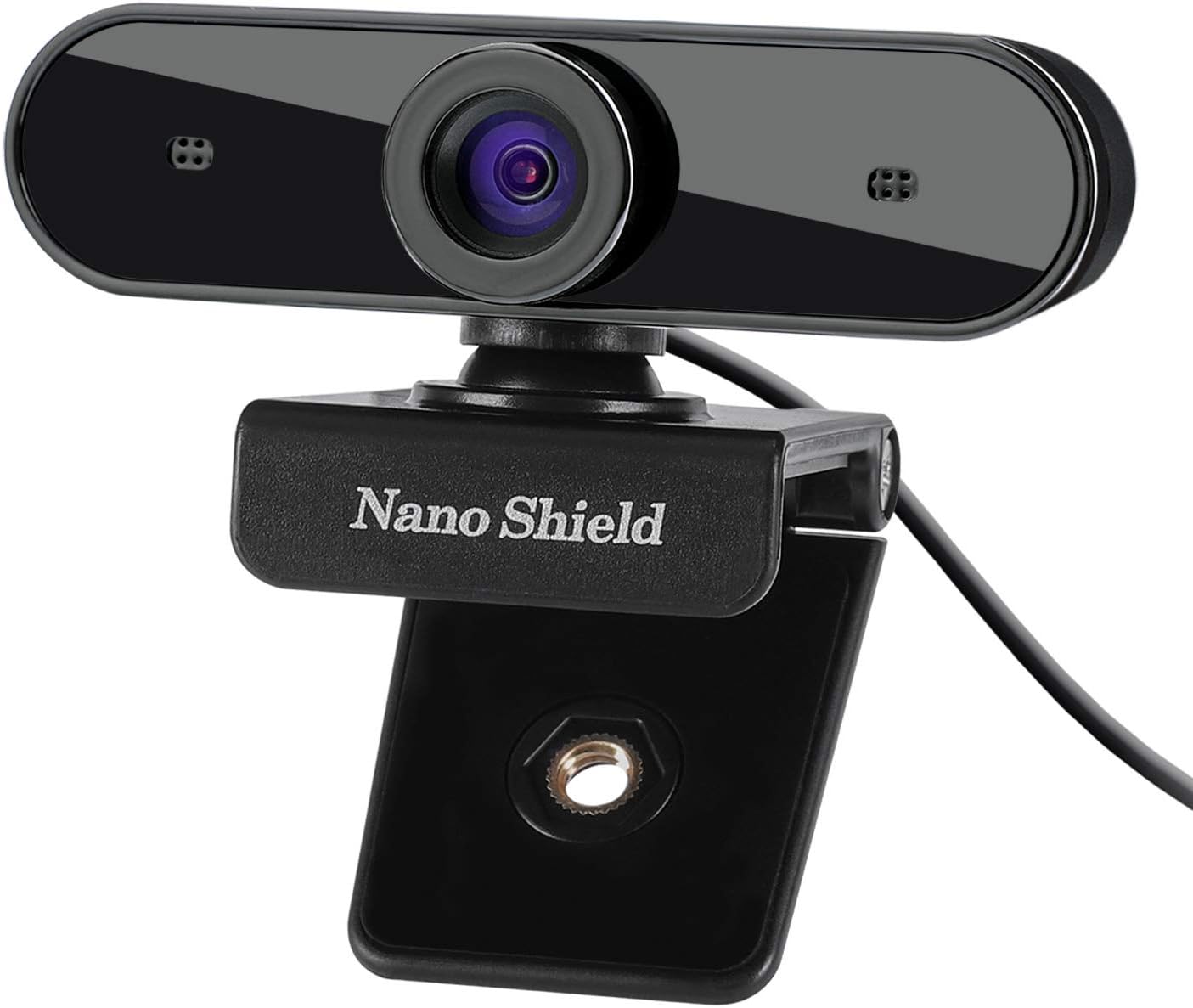 Webcam 1080P, Web Camera for Skype with Buil-in HD Microphone 1920x1080p USB Plug and Play Web Cam, Widescreen Video Callling and Recording for PC, Mac, Laptop, Desktop, Notebook, On-line Chatting Webcams Compatible with Windows 10