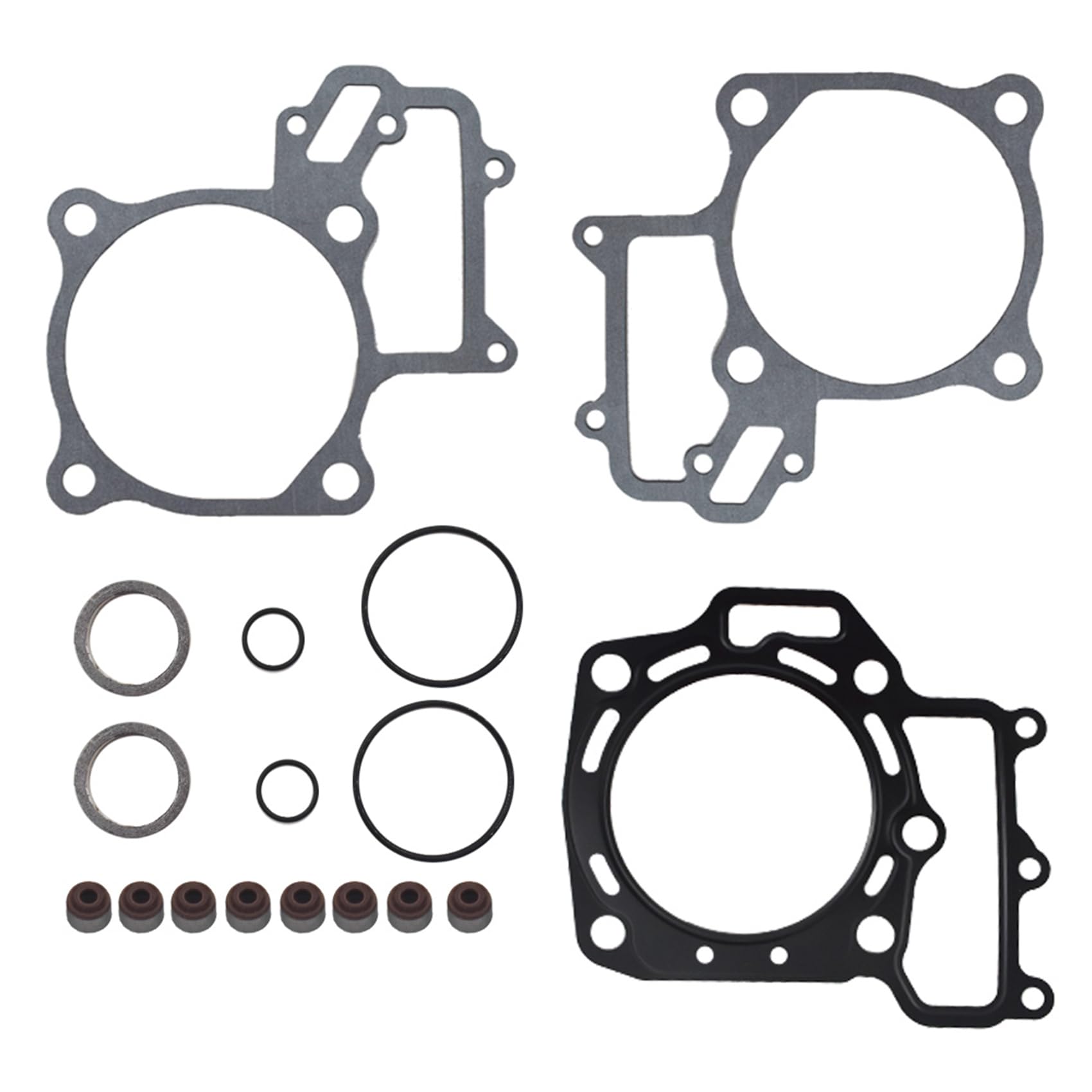 Photo 1 of labwork Top End Gasket Kit Set Replacement for Kawasaki Brute Force 650 Prairie 650 2002-2013