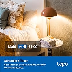 TP-Link Tapo Smart Plug Outlet Extender, Surge