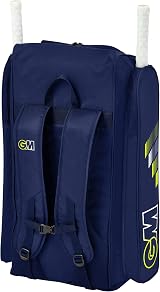 Gunn & Moore GM Cricket Duffle Bag Rucksack 707 Prima 85 L Blue view 2