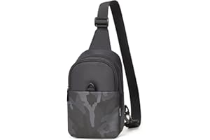 crossbody bag men sling bag for men men crossbody bags shoulder bag for men man bag Multi-Compartment Design