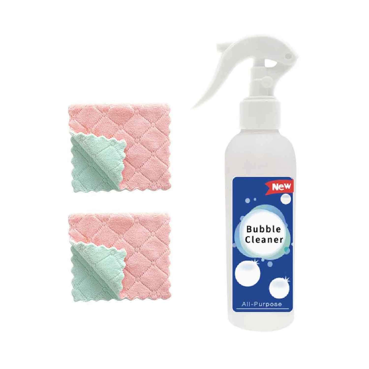 Professional Kitchen Cleaner Spray, Kitchen Grease Cleaner, Multi-Purpose Foam Cleaner, All-Purpose 