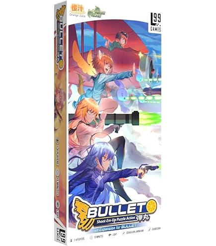 Amazon.com: Level 99 Games Bullet Star Board Game | Fast