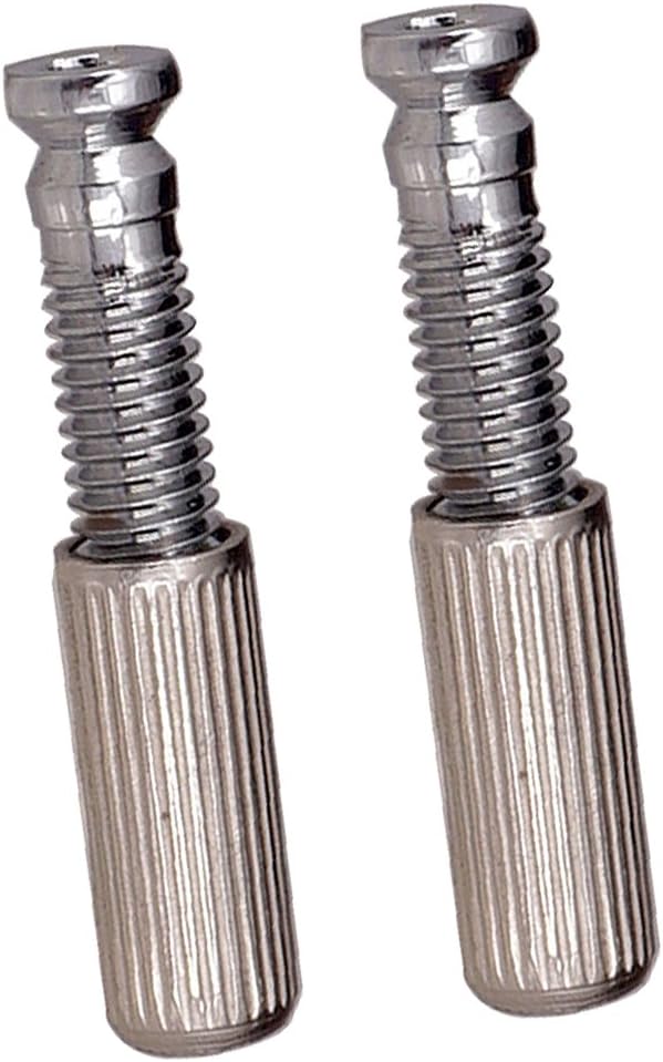 8mm Durable 2 Pieces Iron Electric Guitar Tremolo Bridge Studs Anchors