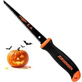 Jorgensen 6" Drywall Saw, Jab &amp; Keyhole Saw with Ergonomic Handle | Drywall Hand Saw, Triple-ground Inverted Teeth, D6A+M2 Blade, Faster Cuts, for Wallboard, Plywood &amp; Plastic