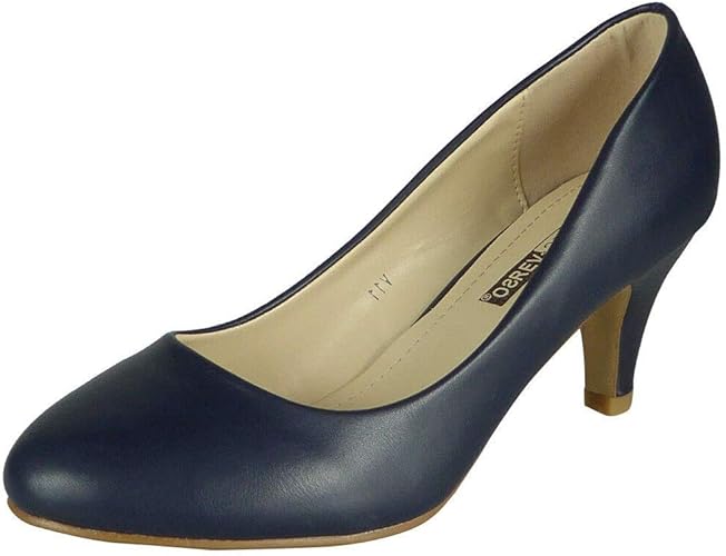 heeled work shoes womens