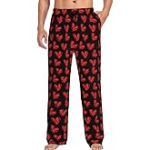 YSBKN Men's Pajama Pants Pjs Bottoms With Pockets Sleep Lounge Pants For Men