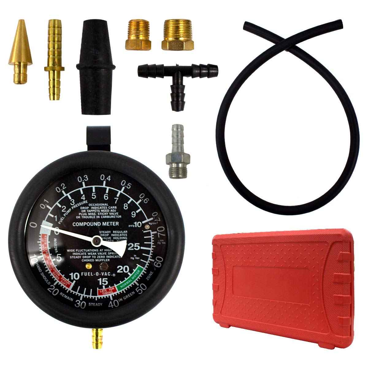 Mua Large Meter Fuel Tester & Vacuum Gauge Large Motorcycle Scooter