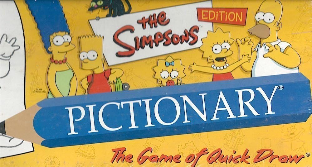 PICTIONARY THE SIMPSONS EDITION by PICTIONARY THE SIMPSONS EDITION
