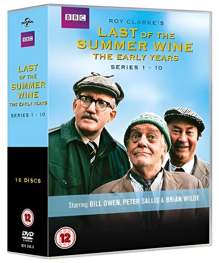 Last Of The Summer Wine - The Early Years: Series 1-10 [DVD]