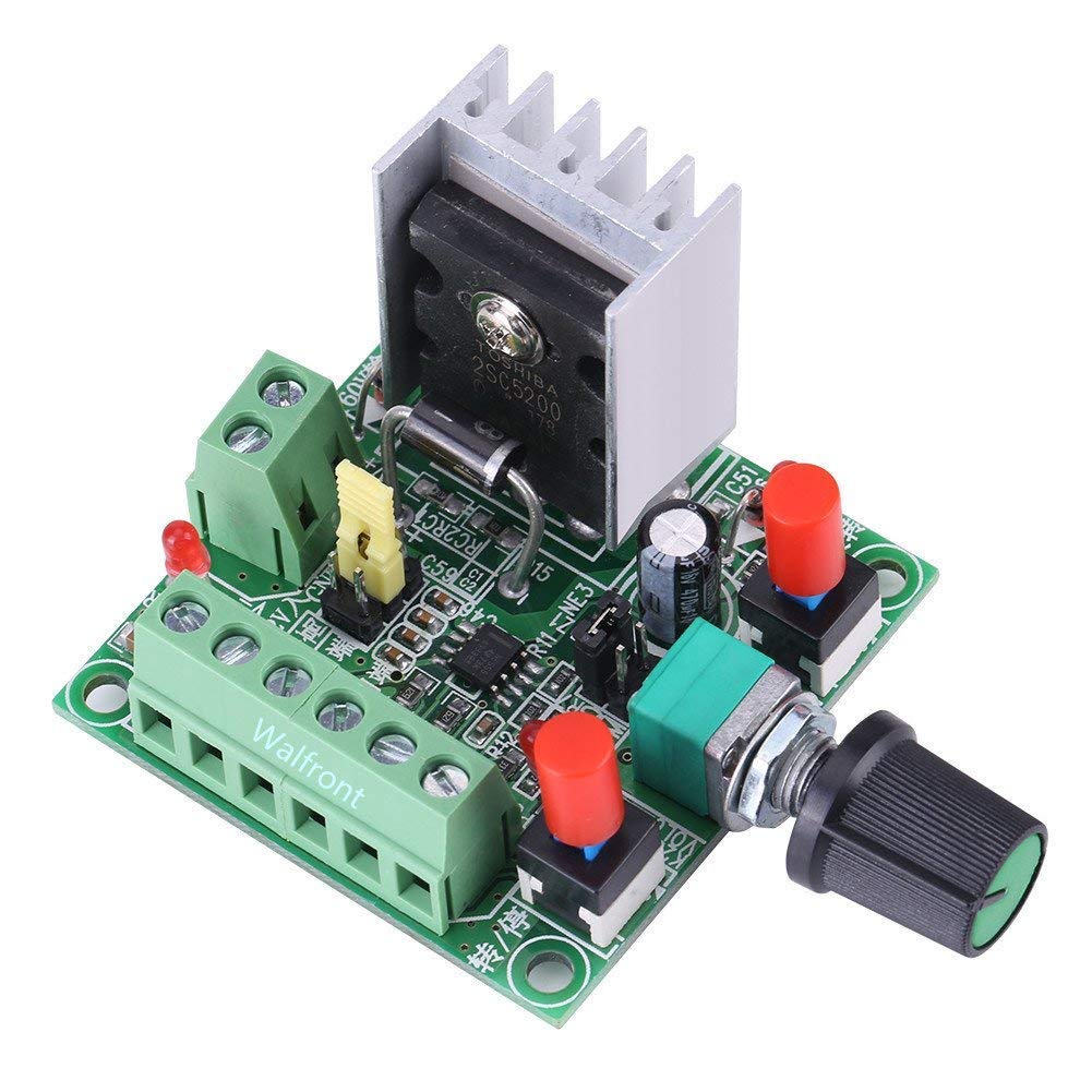 Stepper Motor Controller - PWM Pulse Generator Speed Regulator Board for Stepper Motors (15-160V / 5-12V)
