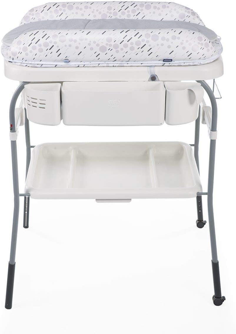 Chicco Combi Bain Baignoire Change Cuddle Bubble Cool Grey Table A Langer Amazon Fr Bebes Puericulture