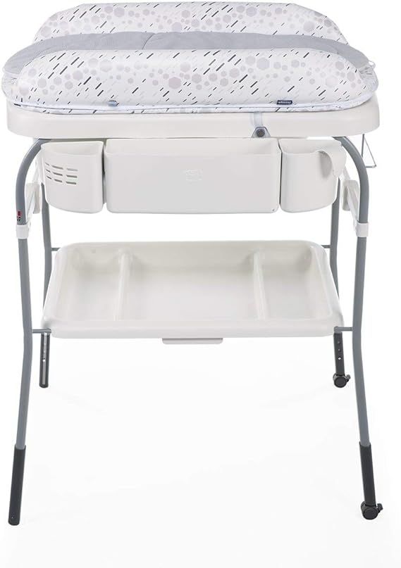 Chicco Combi Bain Baignoire Change Cuddle Bubble Cool Grey Table A Langer Amazon Fr Bebes Puericulture