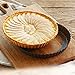 2 Pack 9 Inches Non-Stick Tart Pan with Removable Loose Bottom, Tart Pie Pan, Round Tart Quiche Pan