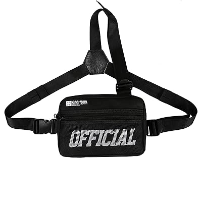 Tactical Chest Rig Vest Streetwear Cross Shoulder Oman Ubuy