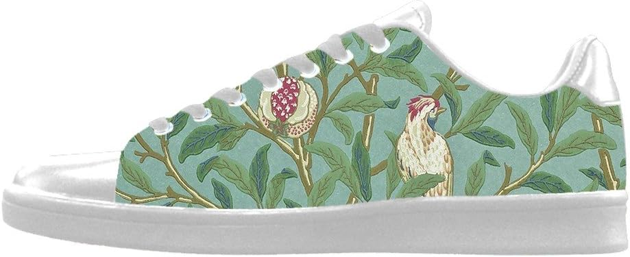 Dalliy Custom Bird and Forest Men's Canvas Shoes Footwear Sneakers Shoes