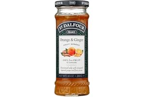 St. Dalfour, Ginger & Orange Marmalade, Fruit Spread, 10 oz (284 g)(pack of 3)