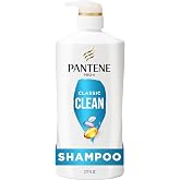 Pantene Shampoo, Classic Clean - Pro-V Nutrients for Dry, Color-Treated Hair, Healthy Looking Hair Every Wash, Antioxidant-Rich, 27.7 Fl Oz