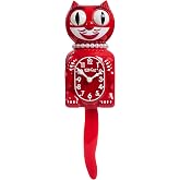 Kit Cat Klock Lady Classic Red Limited Edition