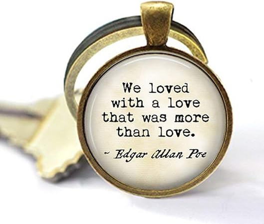Edgar Allan Poe Annabel Lee Nous Avons Aime Avec Un Amour Qui A Ete Plus Que L Amour Litteraires Citation Bijoux Amour Poeme Bijoux Amour Citation Porte Cles Amazon Fr Cuisine Maison Edgar Allan Poe Annabel Lee Nous Avons Aime Avec Un Amour Qui A Ete Plus Que L Amour Litteraires Citation Bijoux Amour Poeme Bijoux Amour Citation Porte Cles Amazon Fr Cuisine Maison