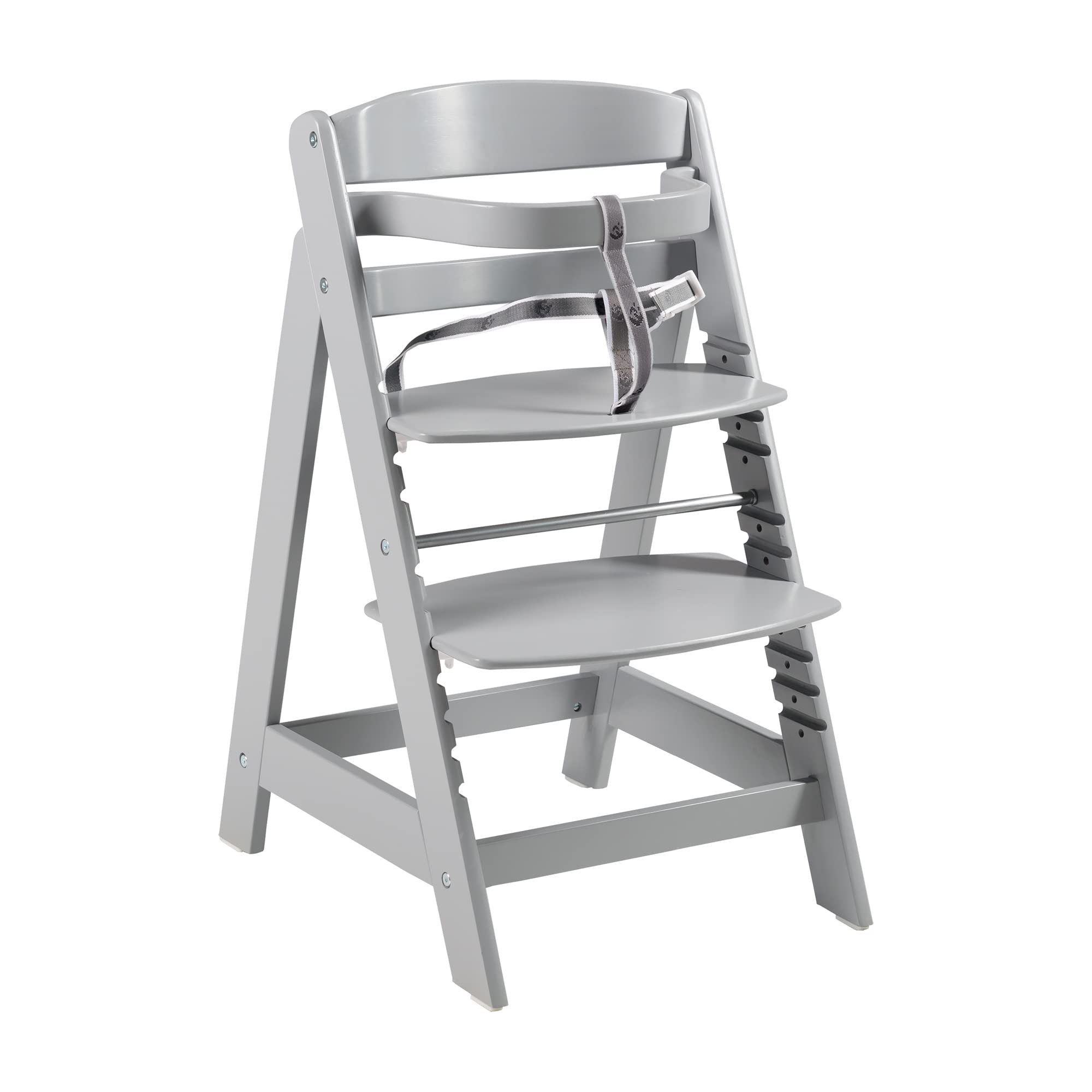 roba Evolutionary high Chair 'Sit Up Click', Taupe, Wood, Baby, 6 Months+, 50 kg max, 80 x 44.5 x 54 cm