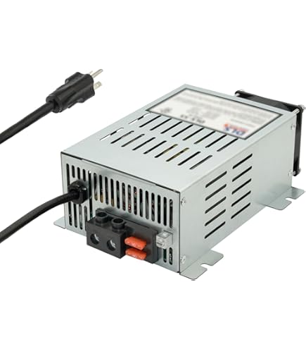 Amazon.com: IOTA DLS-55 Converter Charger for RV Trailer Campers