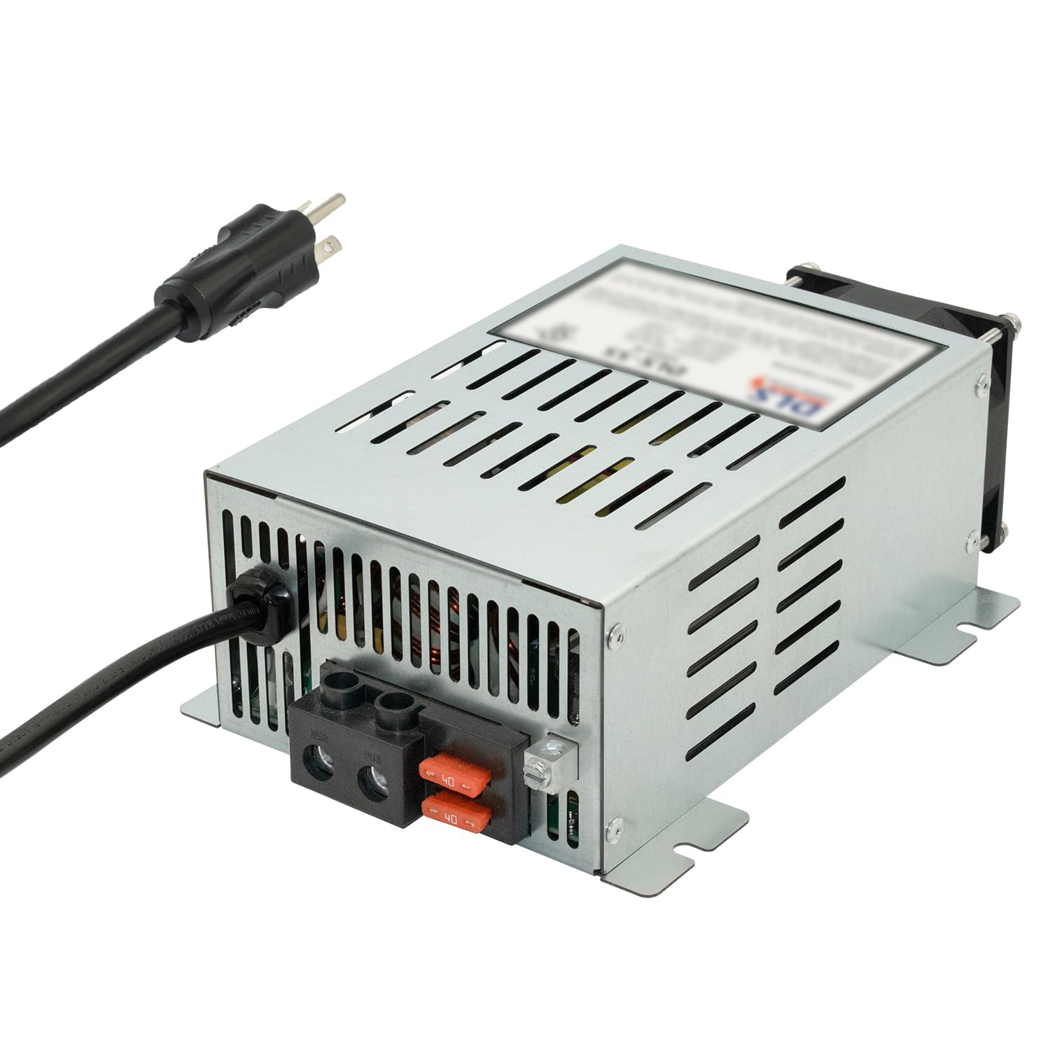 Photo 1 of Power Converter with Built-in 3 Stage Smart Battery Charger Replacement for DLS DLS-55 55 Amp 12V RV Battery Charger