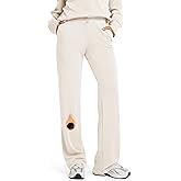 ODODOS Women's Modal Soft Wide Leg Pants with Pockets Adjustable Shockcord High Waist Casual Lounge Pants-27/29/31" Inseam