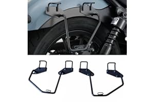 VPZMT Saddlebag Support Brackets/Support Bar Fits for 2017-2023 Honda Rebel CMX250 CMX300 CMX500